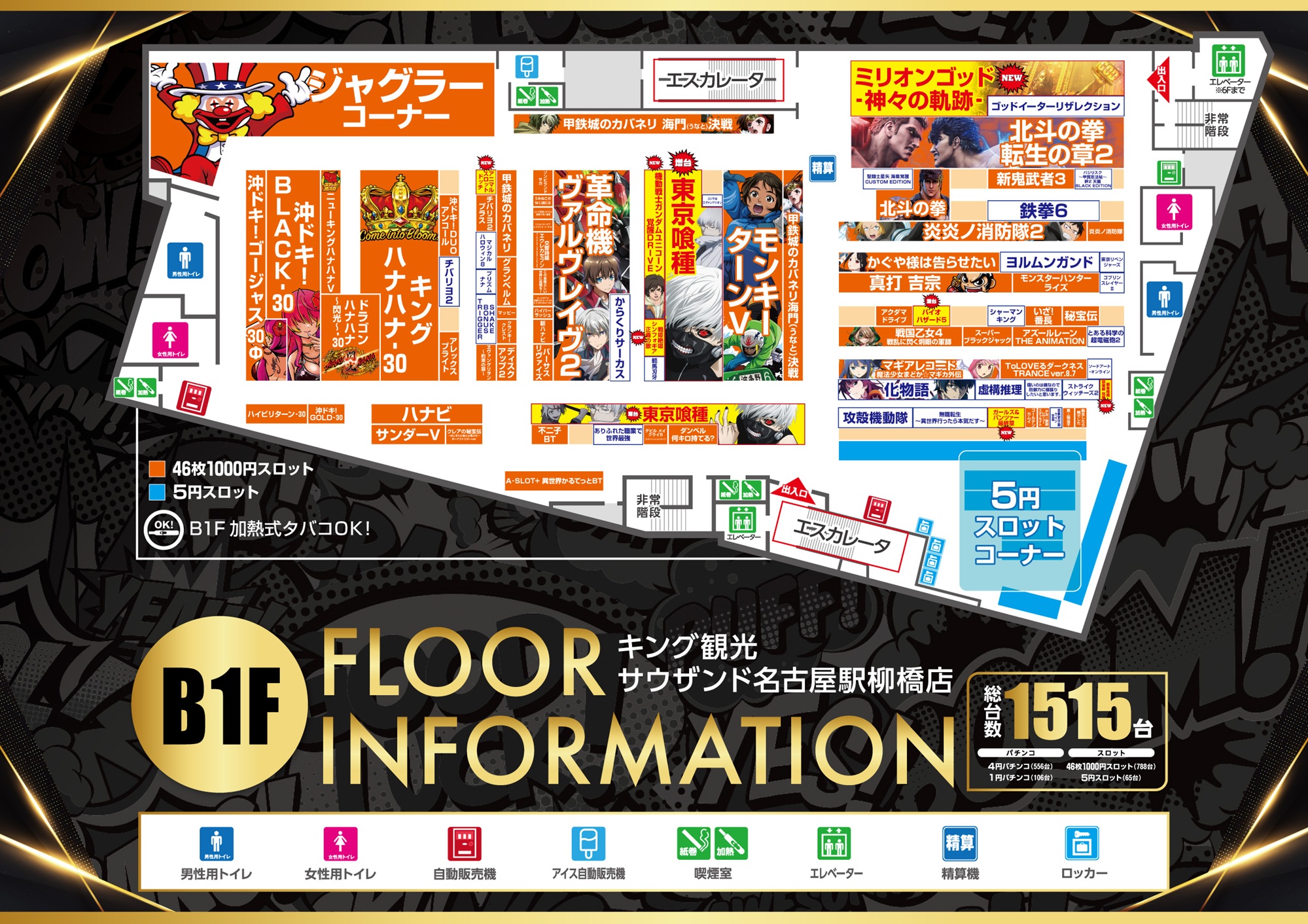 インフォメーションB1Fポスター画像