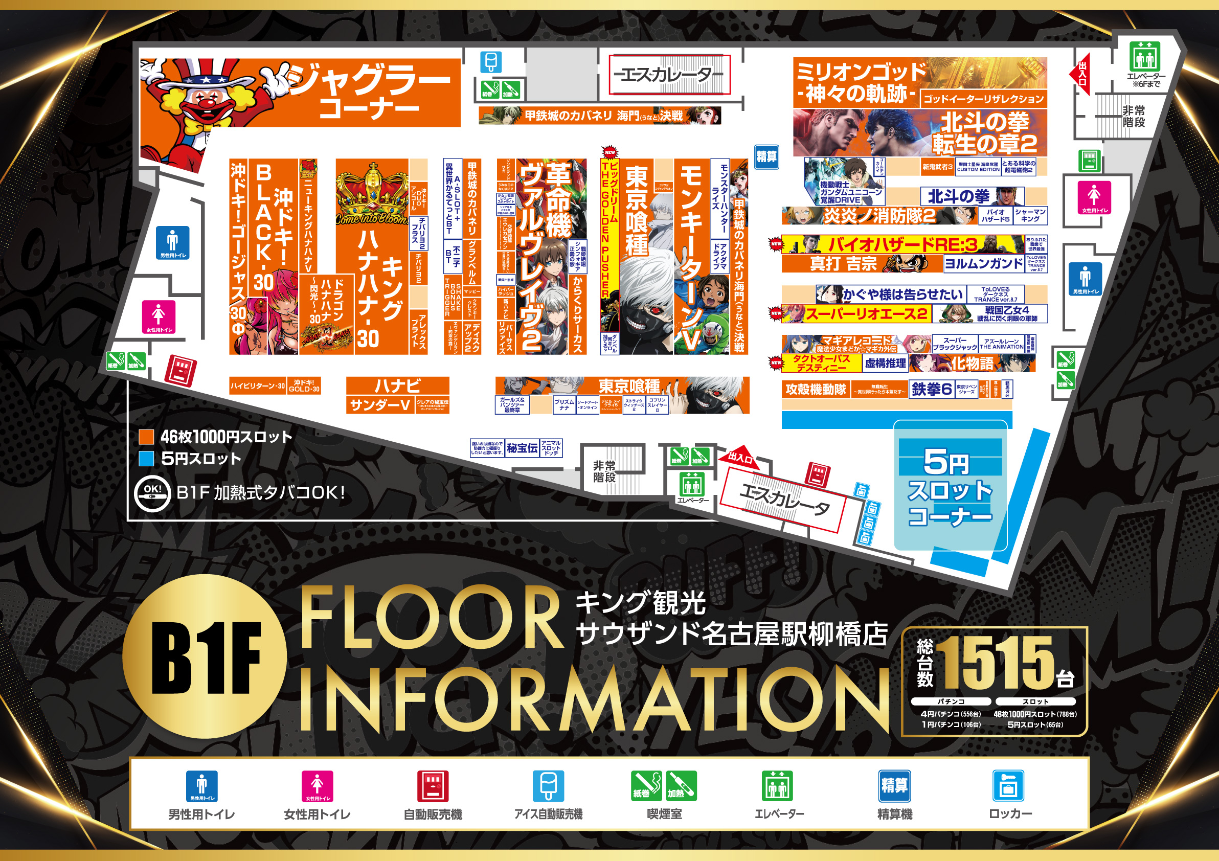 インフォメーションB1Fポスター画像