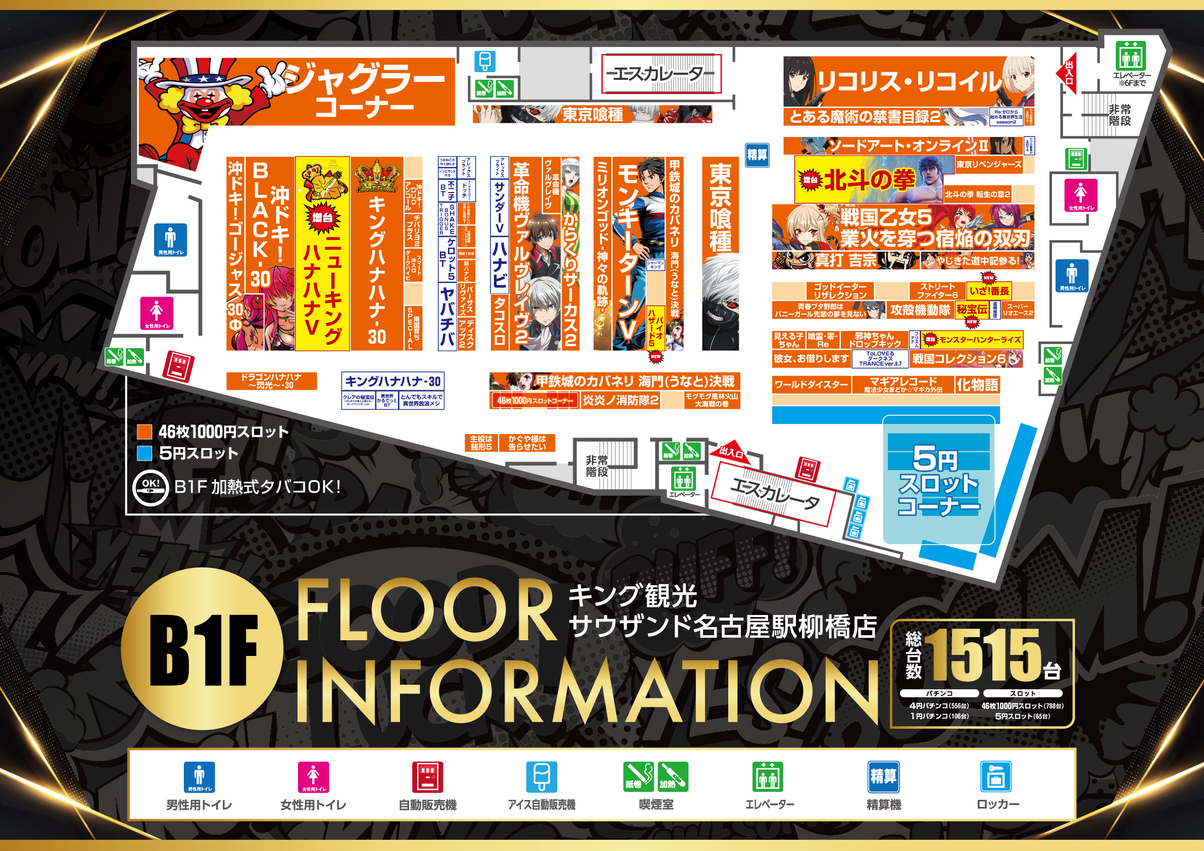 インフォメーションB1Fポスター画像
